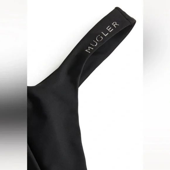 H&M x MUGLER Swimsuit/ Bodysuit Size 12